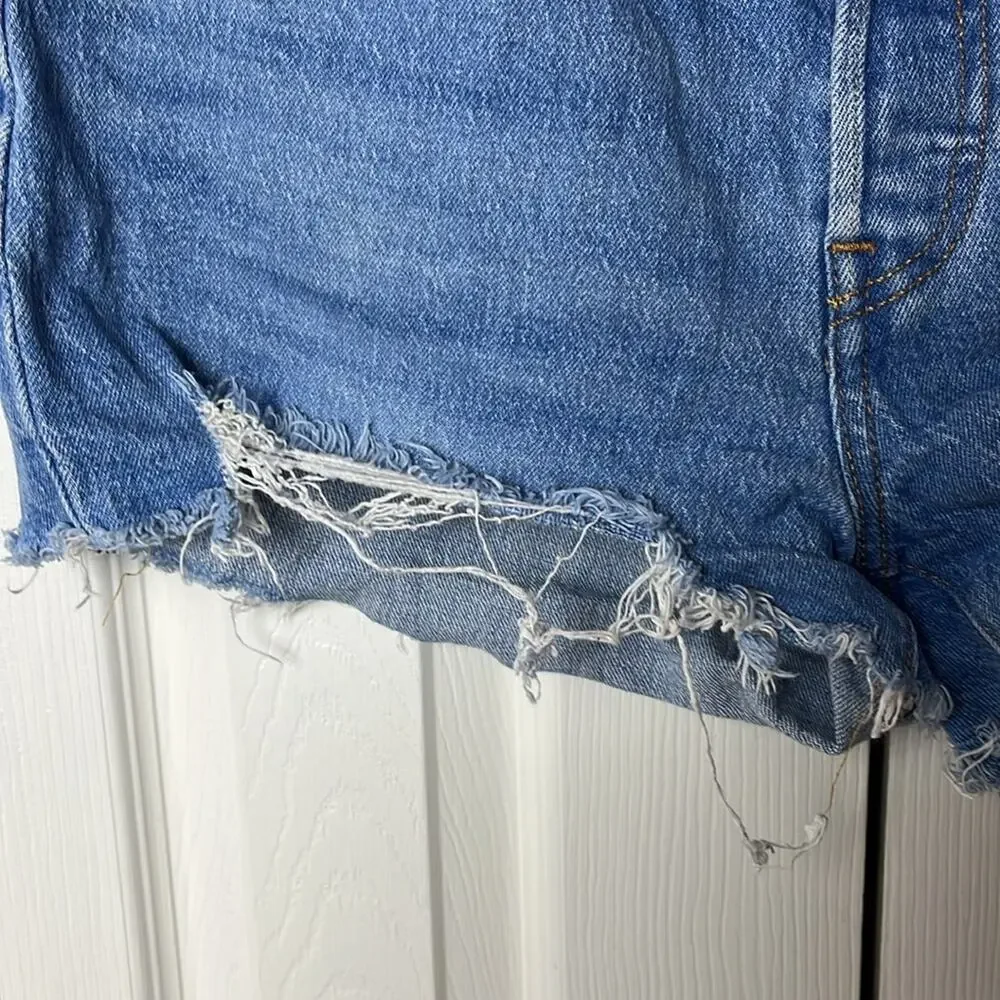 Levi’s 501 Denim Shorts Blue 30